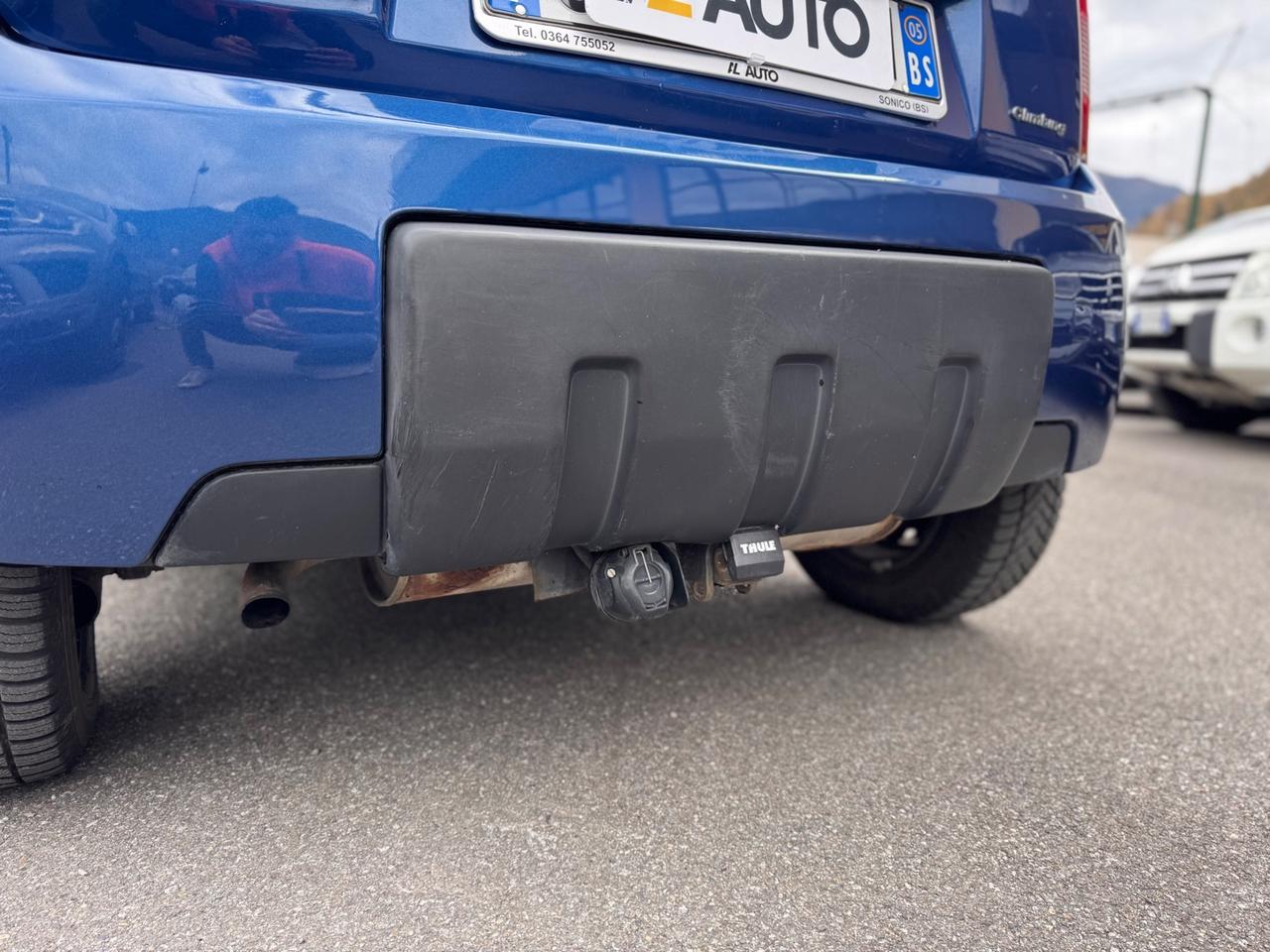 Fiat Panda 1.2 4x4 Climbing