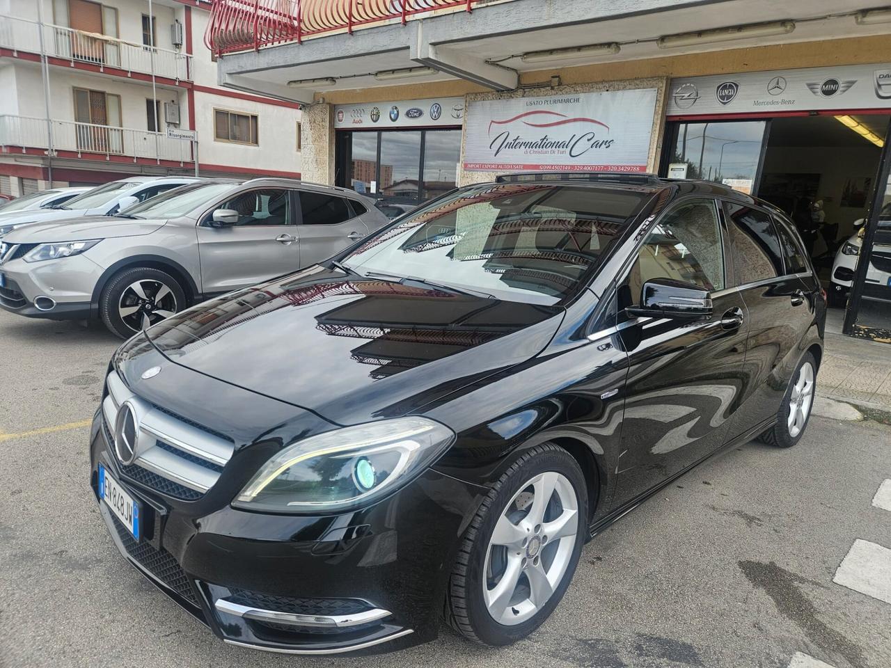 Mercedes Classe B 180 CDI PREMIUM TETTO APRIBILE