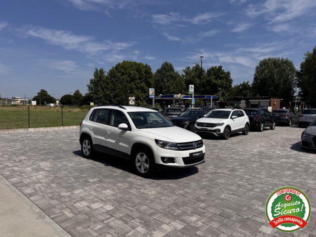 VOLKSWAGEN Tiguan 1.4 TSI 122 CV BlueMotion Technology