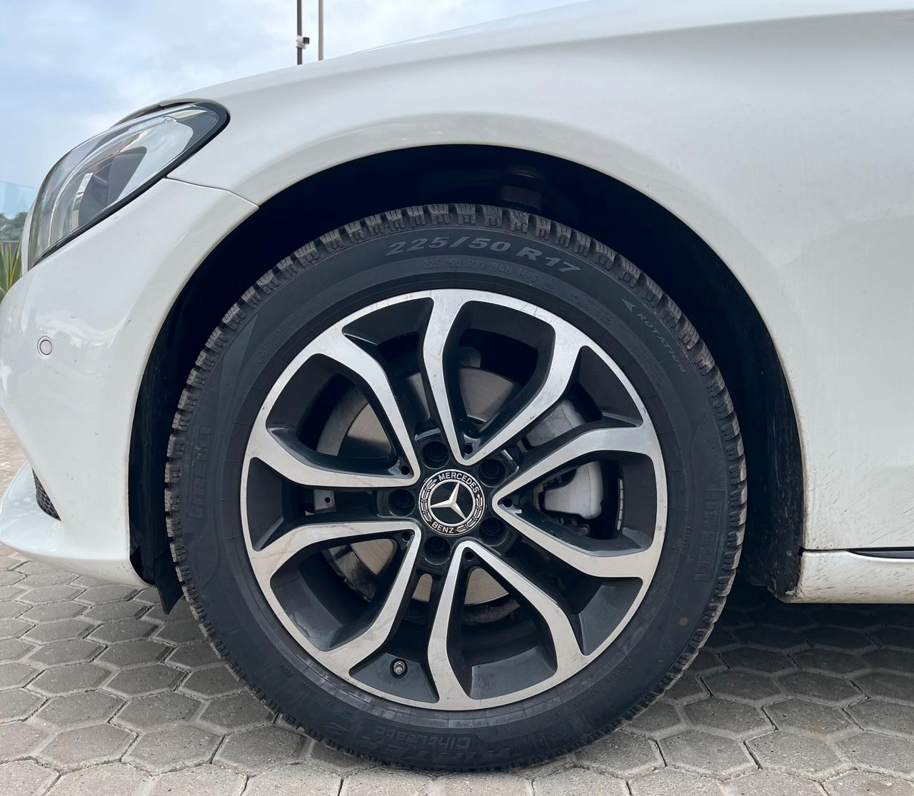 Mercedes-benz C 200 d S.W. Auto Business