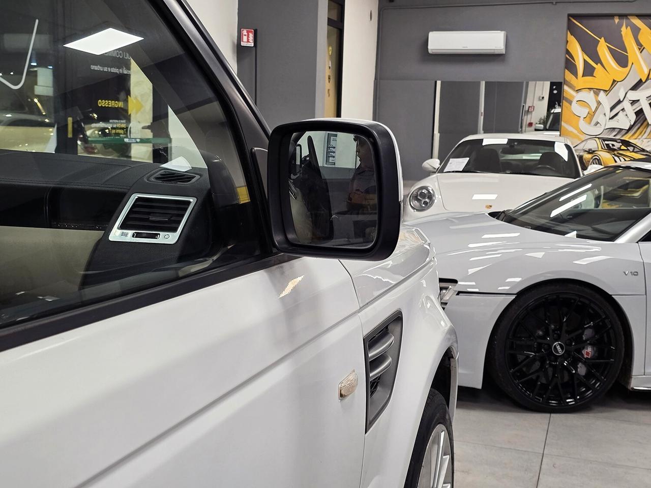 Land Rover Range Sport I 3.0 TDV6 HSE CINGHIA DISTR FATTA_BIANCO FUJI_TOP