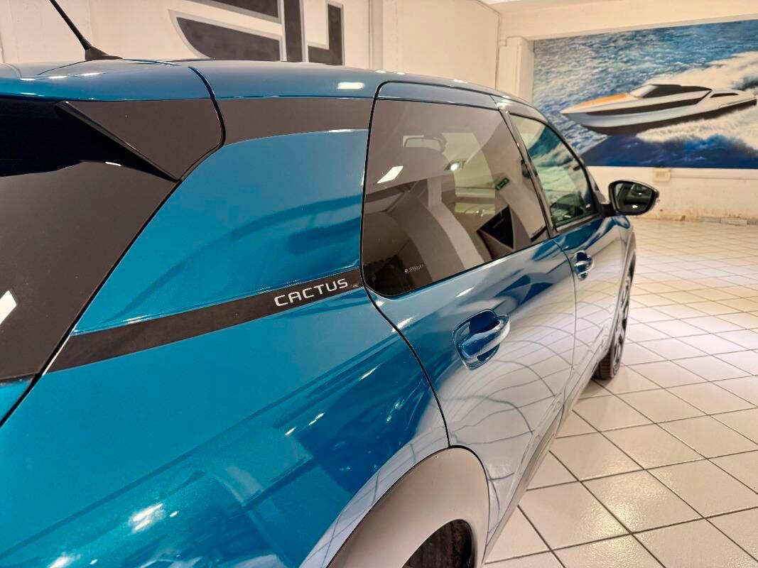Citroen C4 Cactus 1.5 bluehdi Shine s&s 100cv