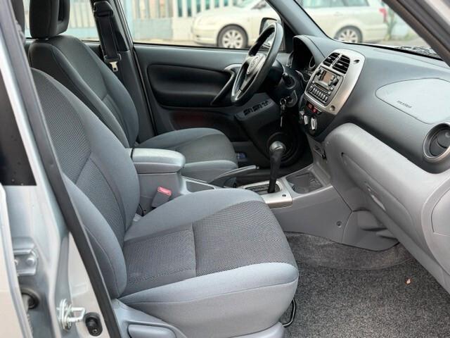 Toyota RAV 4 RAV4 2.0 16V cat 5 porte Sol AUTOMATICA