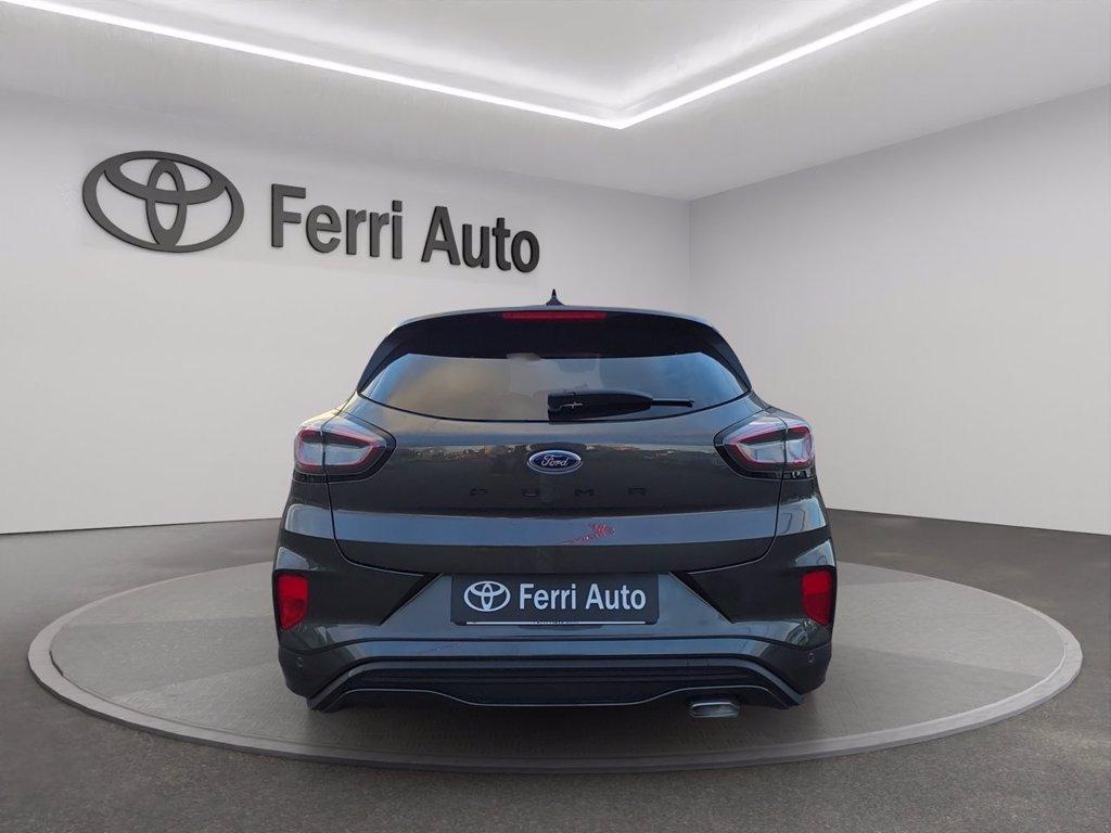 FORD Puma 1.0 ecoboost h st-line design s&s 125cv auto del 2024