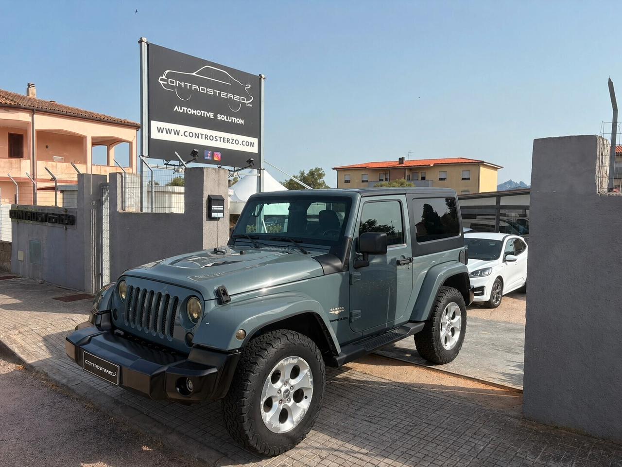 JEEP WRANGLER GOMME NUOVE