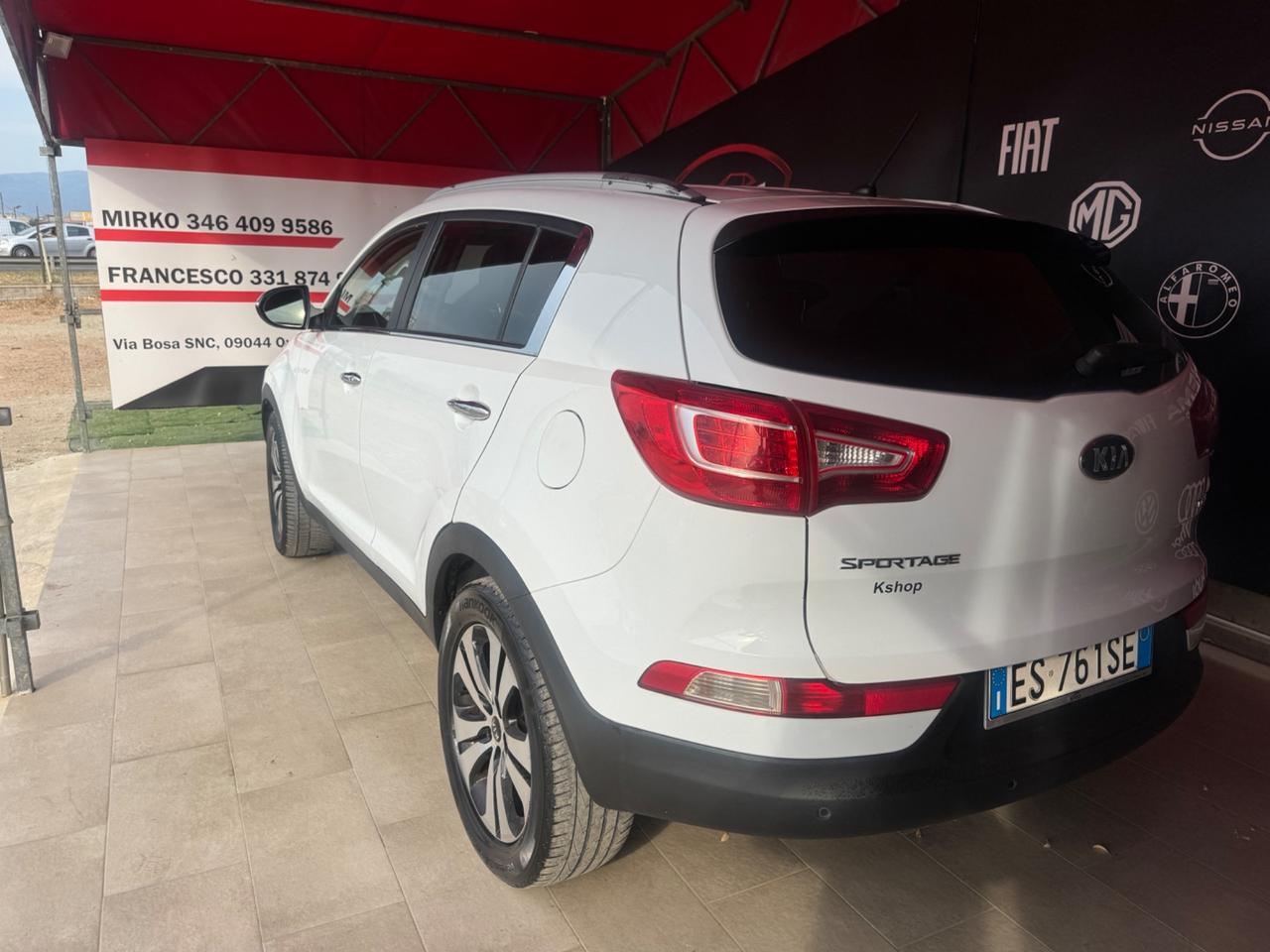 Kia Sportage 1.7 CRDI VGT 2WD Class