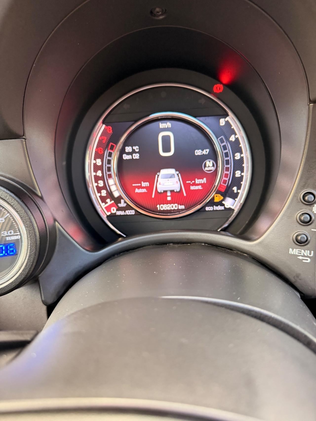 Abarth 595 1.4 Turbo T-Jet 160 CV Turismo