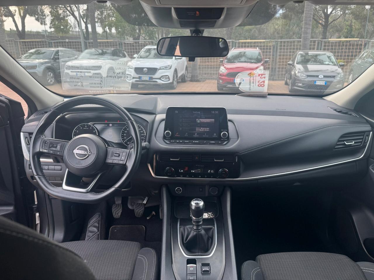 Nissan Qashqai MHEV 140 CV Tekna