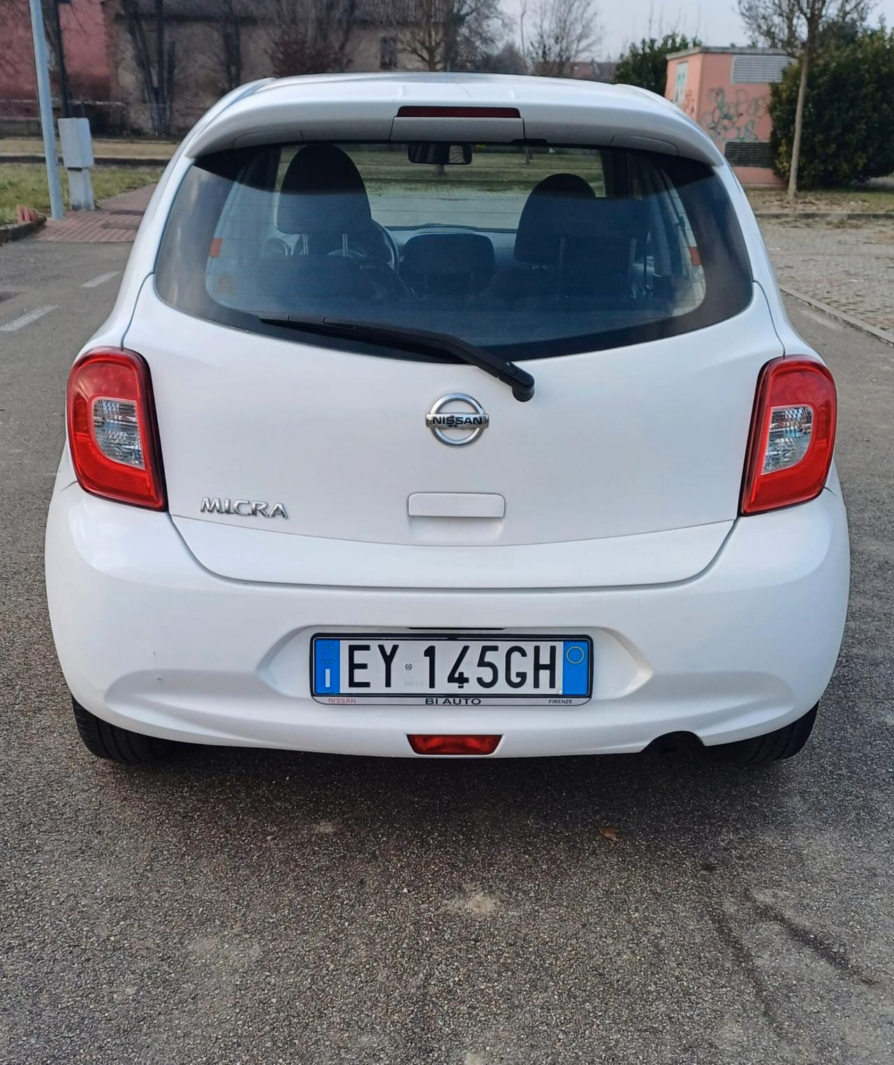 Nissan Micra 1.2 12V 5 porte Acenta