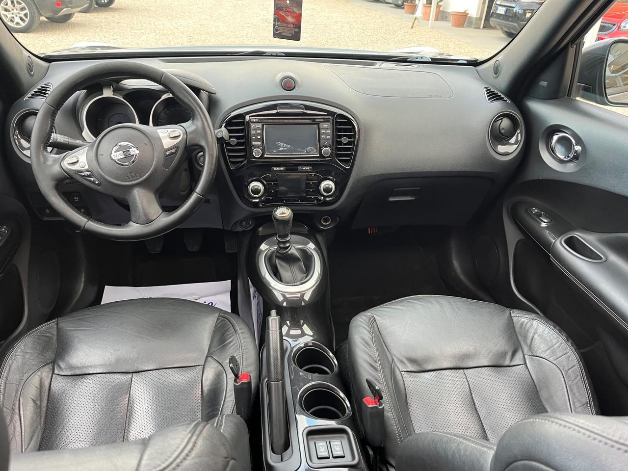 Nissan Juke 1.5 dCi Full