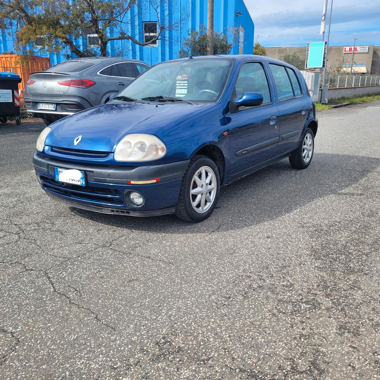 Renault Clio 1.2 cat 5 porte RT