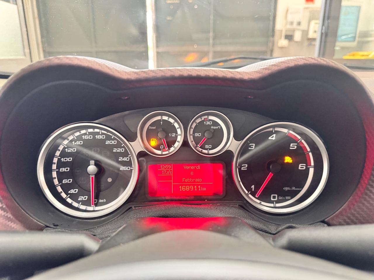 Alfa Romeo MiTo 1.6 JTDm 120 Cv Sport Pack