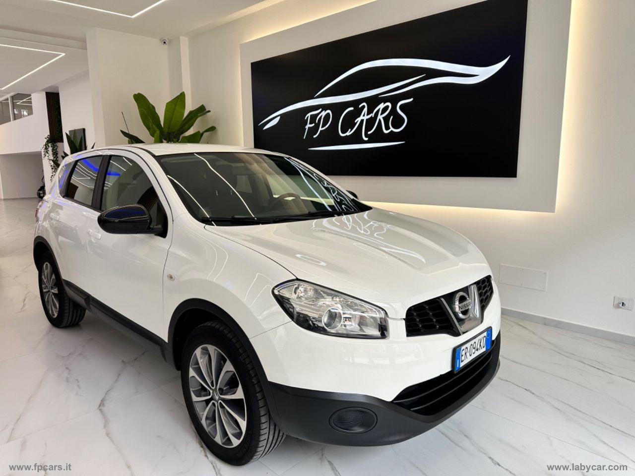 NISSAN Qashqai 1.6 GPL Eco n-tec