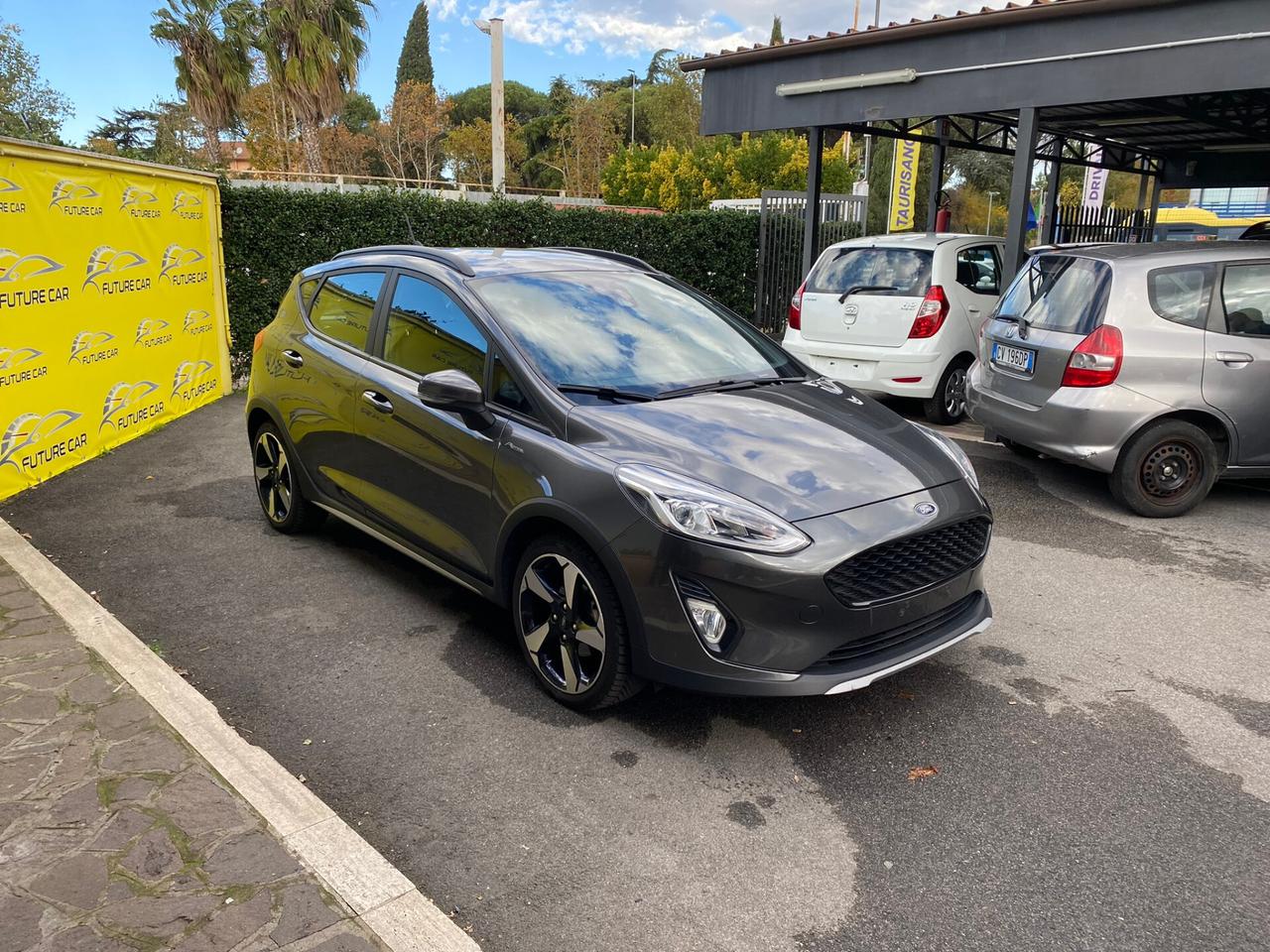 Ford Fiesta Active 1.5 EcoBlue