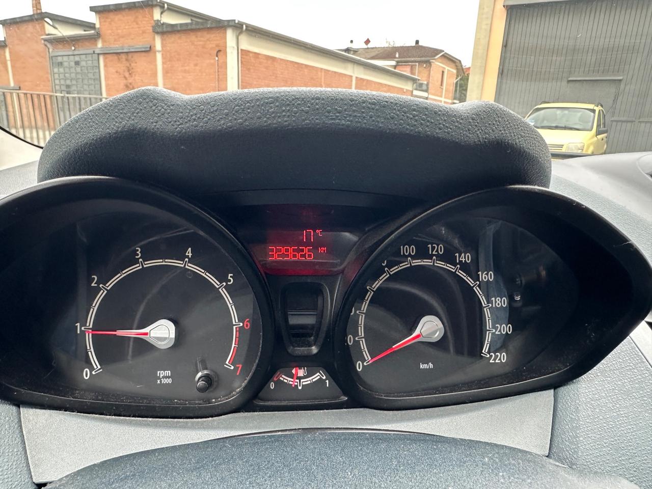 Ford Fiesta 1.4 5 porte Bz.- GPL OK NEOPATENTATI