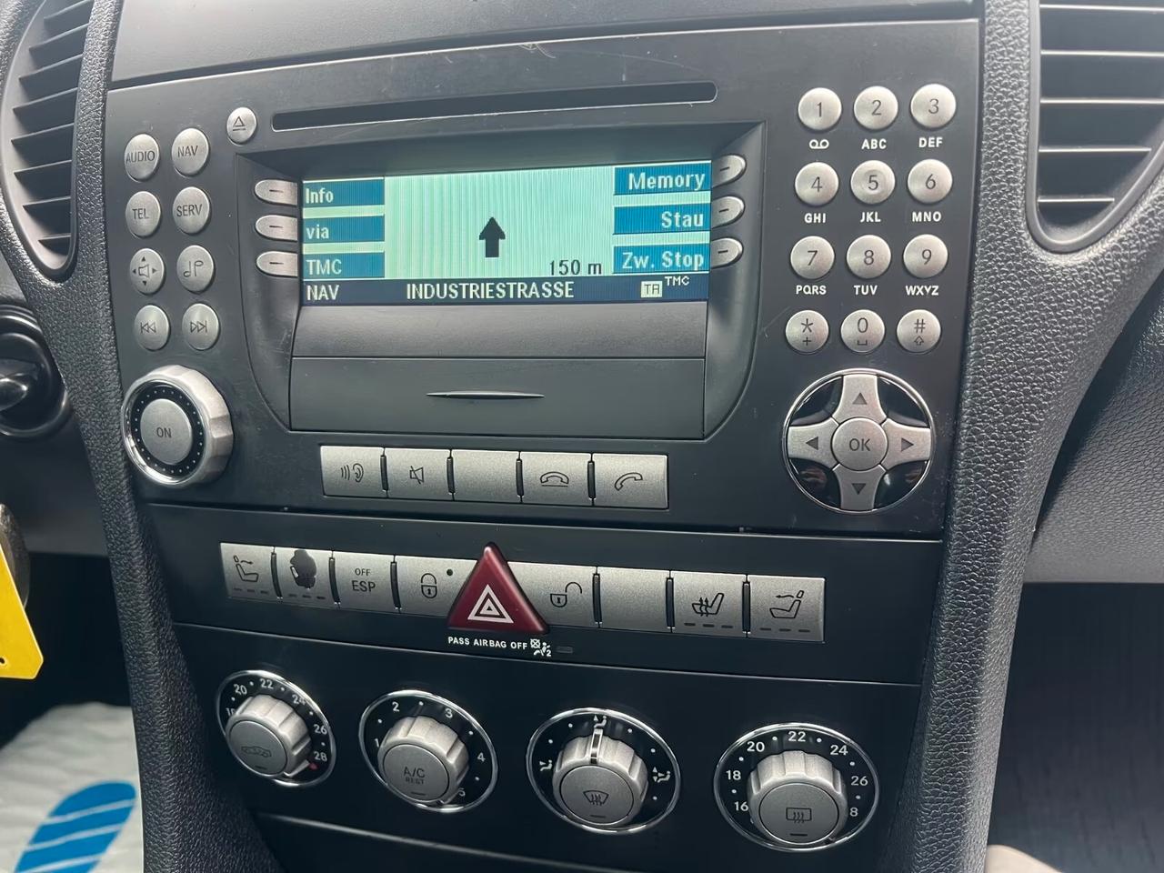 Mercedes-benz SLK 200 Kompressor Pelle-Xeno