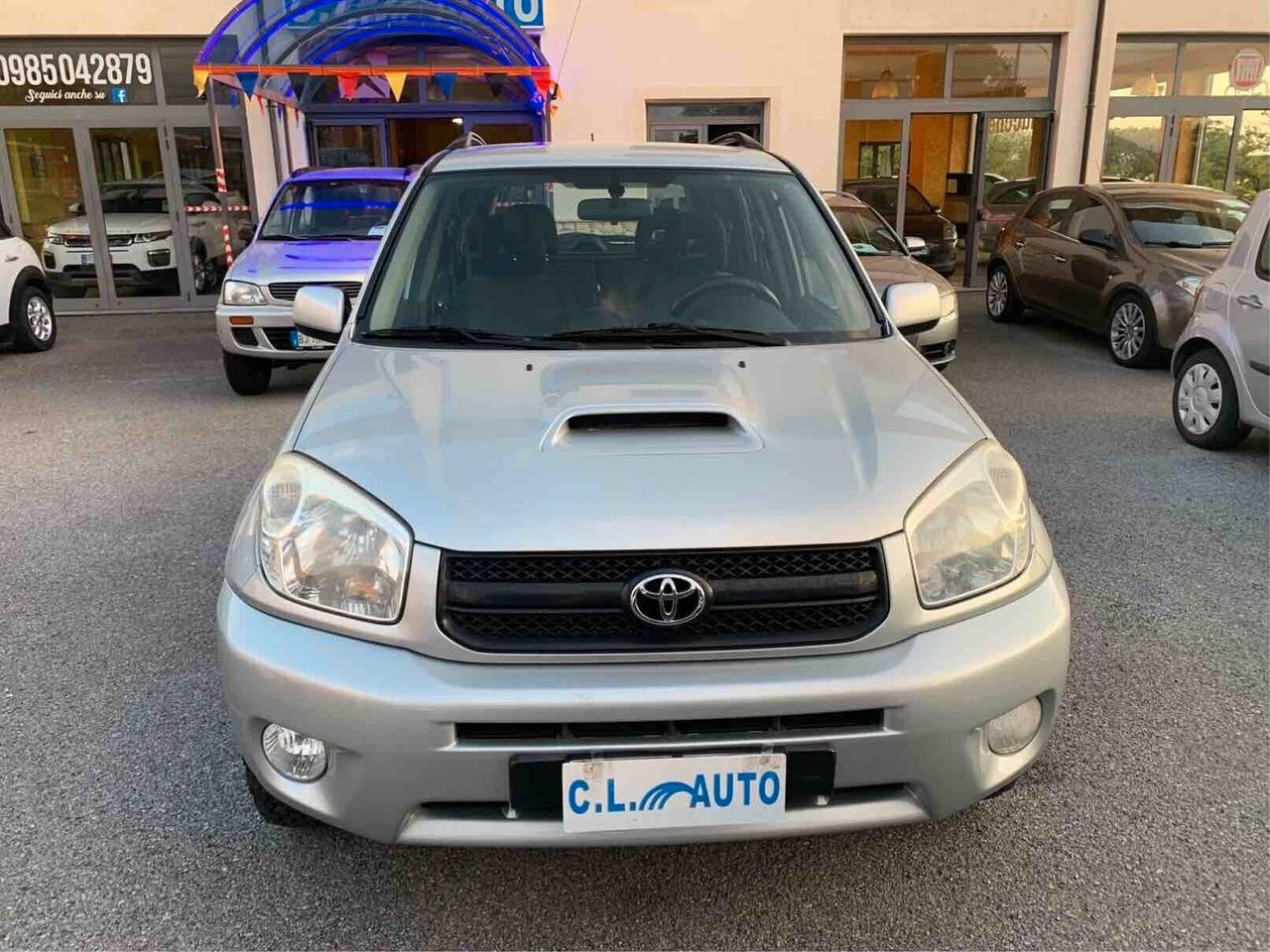 Toyota RAV 4 2.0 Tdi D-4D
