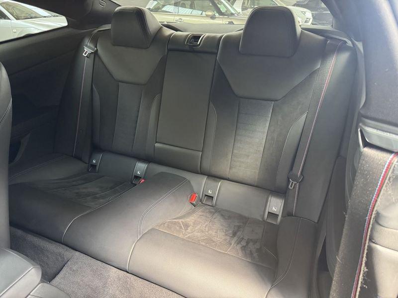 BMW Serie 4 420d Coupe mhev 48V Msport auto UNIPRO POSSIBILITA' SUBENTRO LEASING