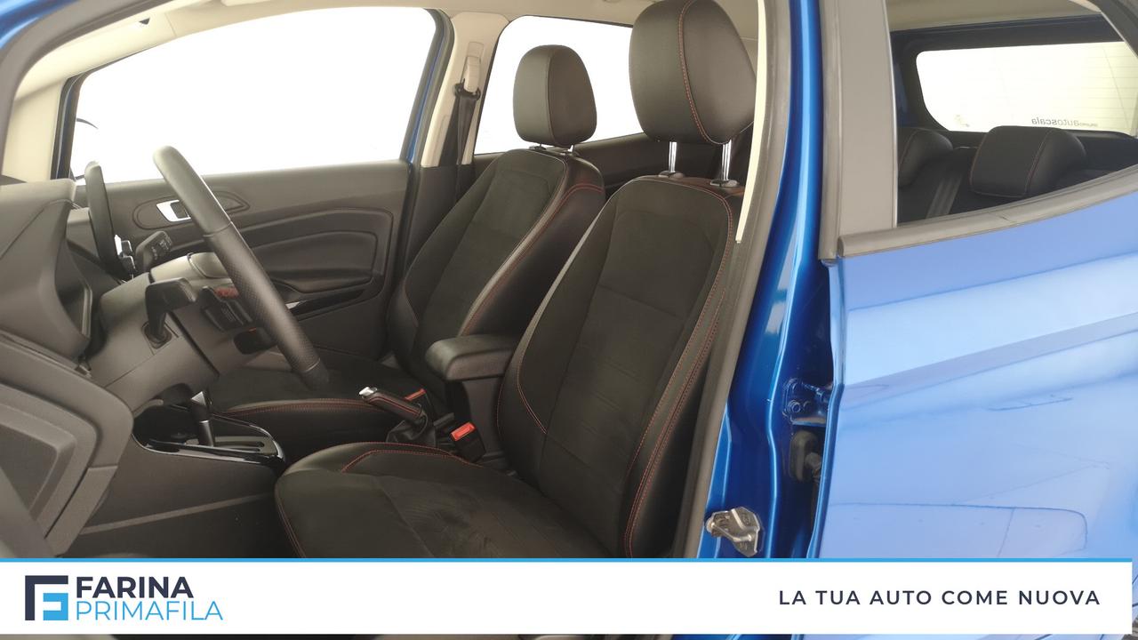 FORD EcoSport 2018 - EcoSport 1.0 ecoboost ST-Line s&s 125cv auto