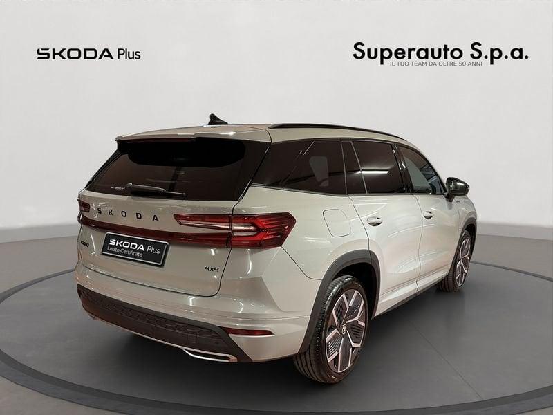 Skoda Kodiaq Kodiaq 2.0 TDI EVO SCR 4x4 DSG Sportline