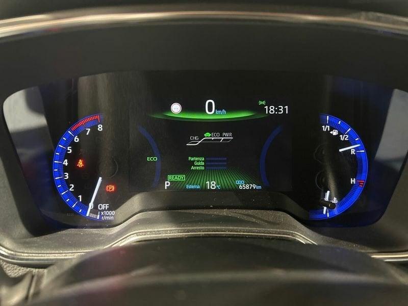 Toyota Corolla Corolla 2.0 Hybrid Style