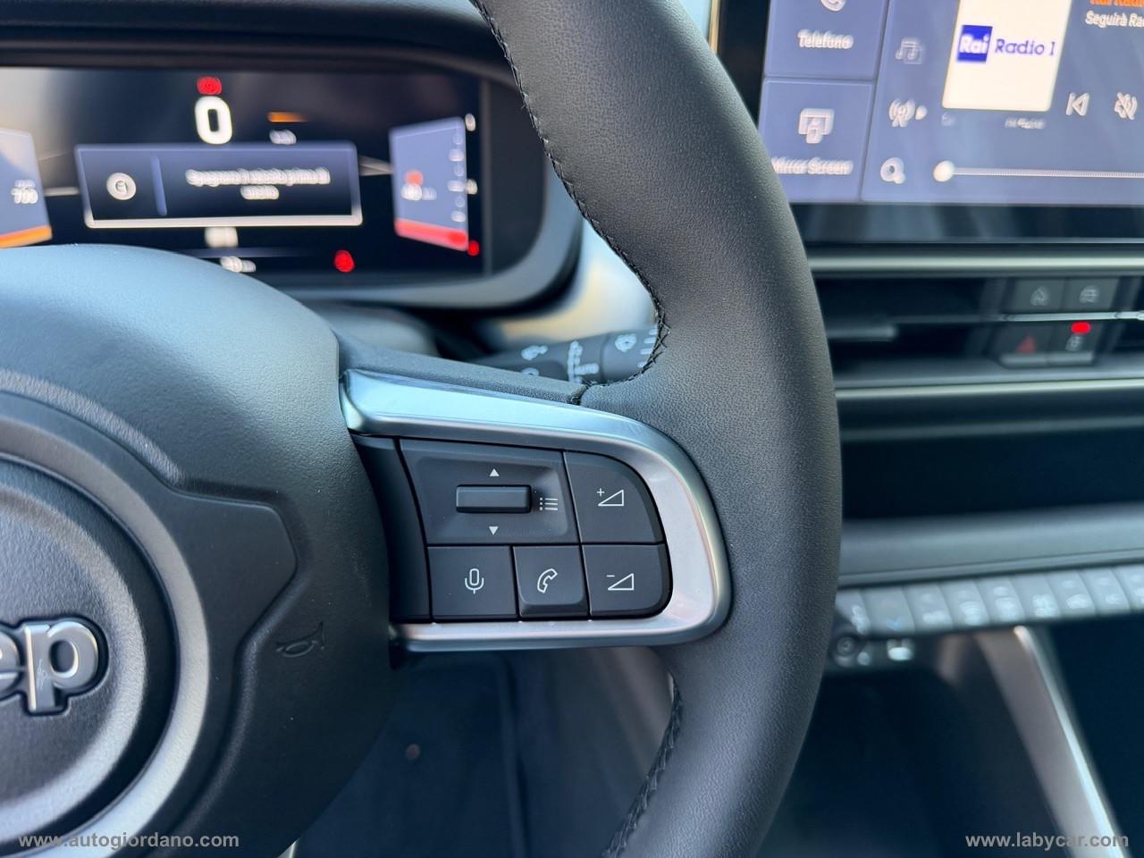 JEEP Avenger 1.2 Turbo Summit GRIGIO STORM CON TETTO VOLCANO APRIBILE