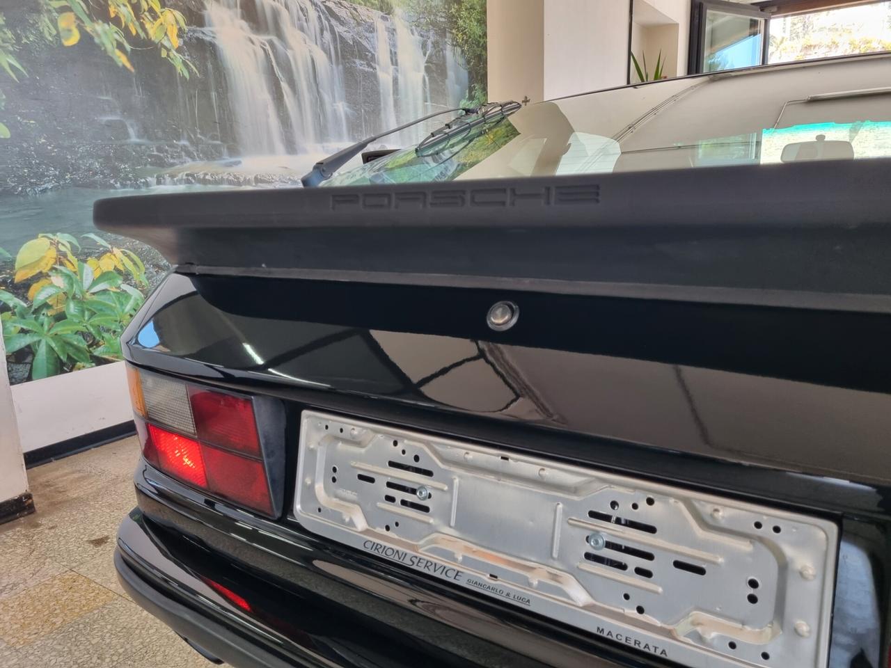 Porsche 944 allestimento S2, clima, sedili elettrici