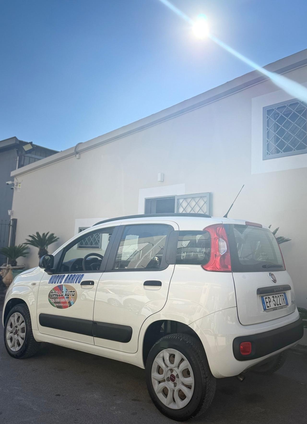 Fiat Panda 0.9 Natural Power Lounge 84 Cv