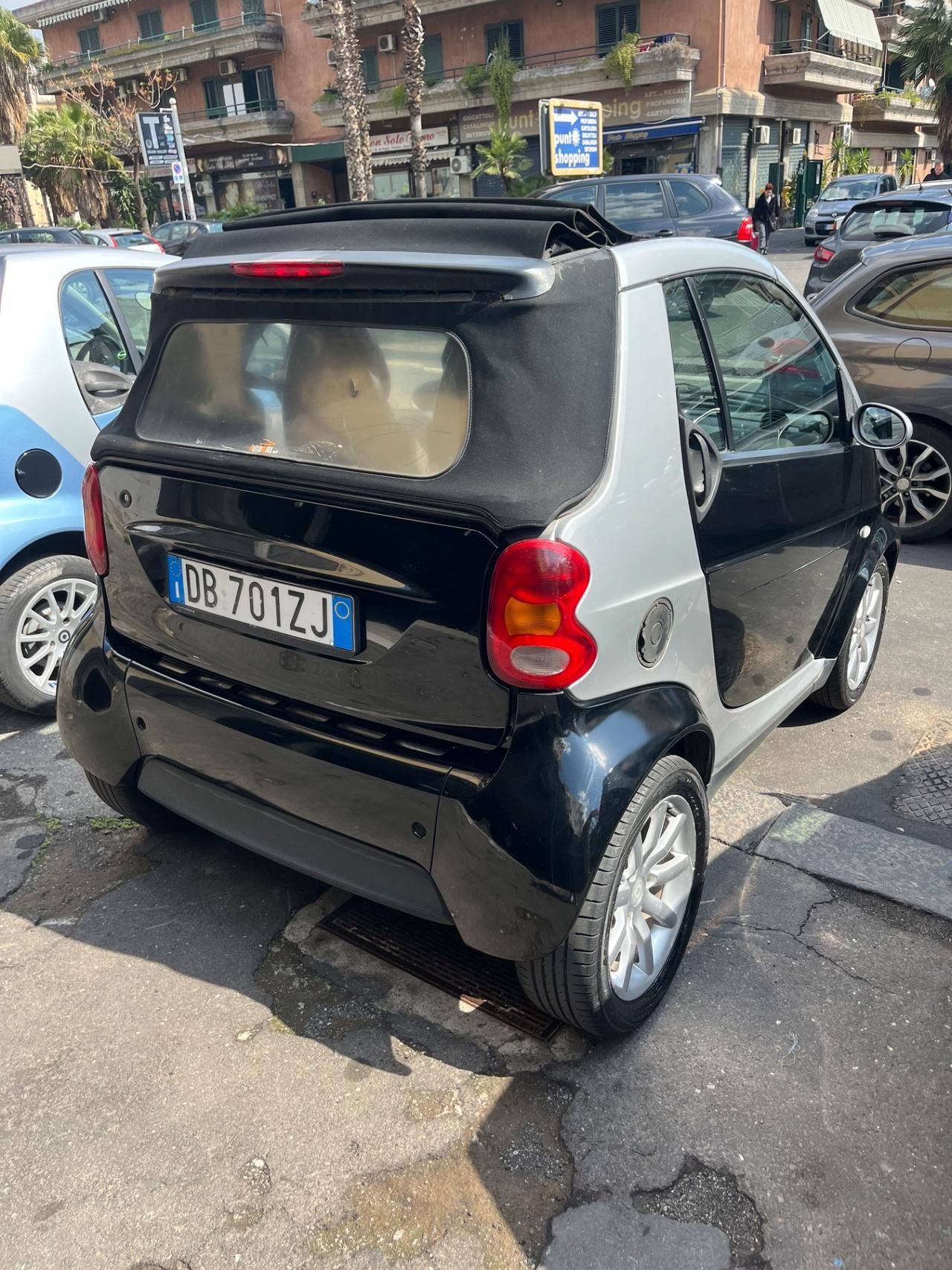 Smart ForTwo 700 cabrio passion (45 kW)