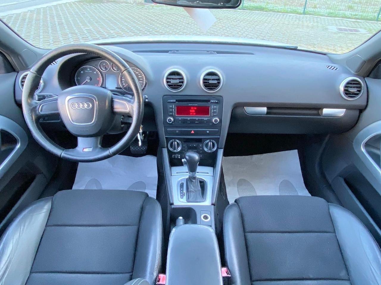 Audi A3 2.0 TDI S tronic 140Cv*S Line*Automatic*Pelle*