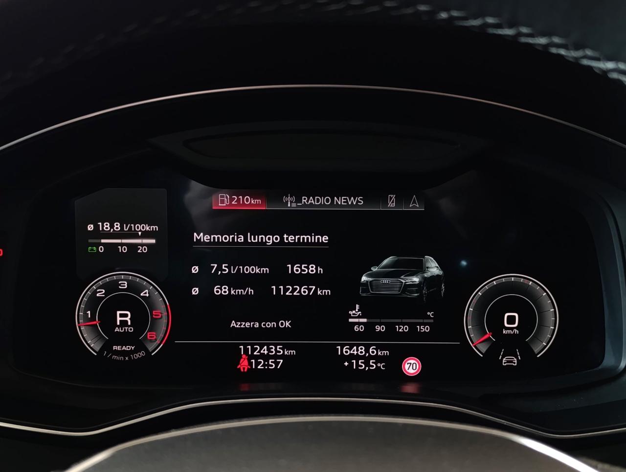 Audi A6 Avant 45 3.0 tdi mhev Business Sport quattro s-tronic