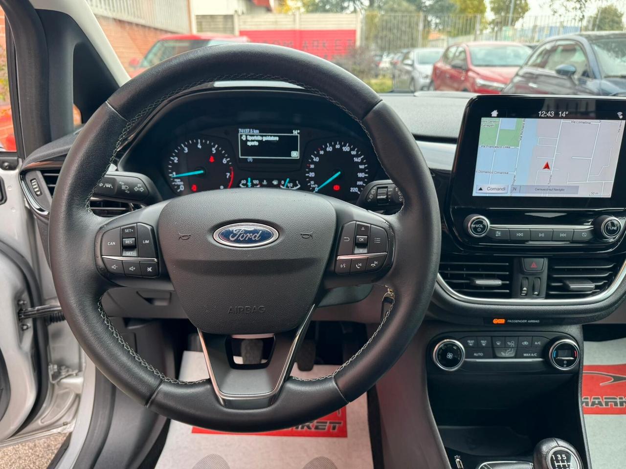 Ford Fiesta Active 1.0 Ecoboost 86cv