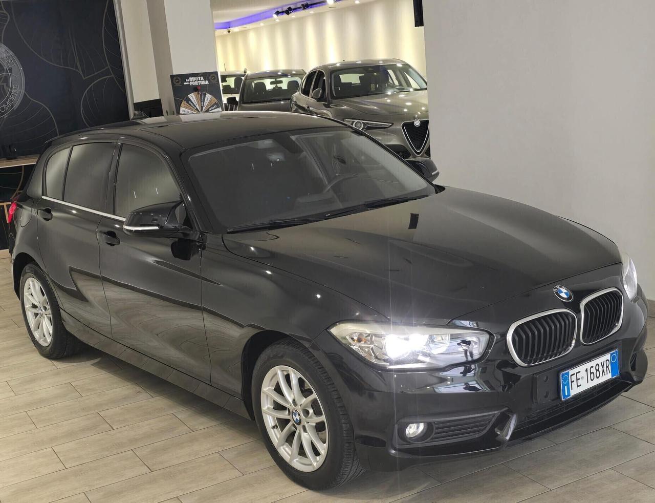 BMW 116d 5p. Diesel 2016 PROMO FINANZIAMENTO