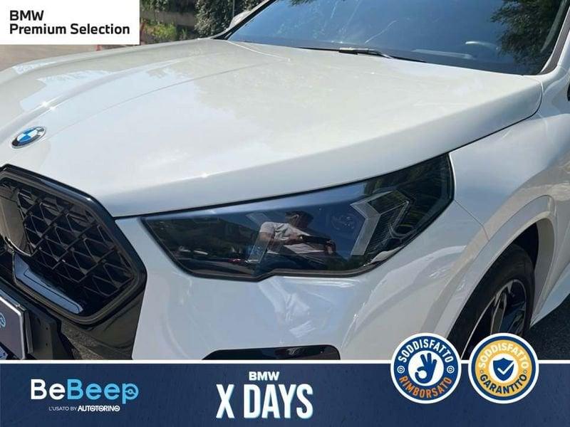 BMW X2 XDRIVE 20D 48V MSPORT PRO AUTO