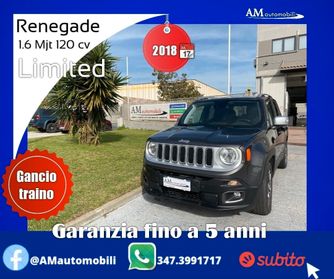 Jeep Renegade 1.6 Mjt 120 cv. Limited