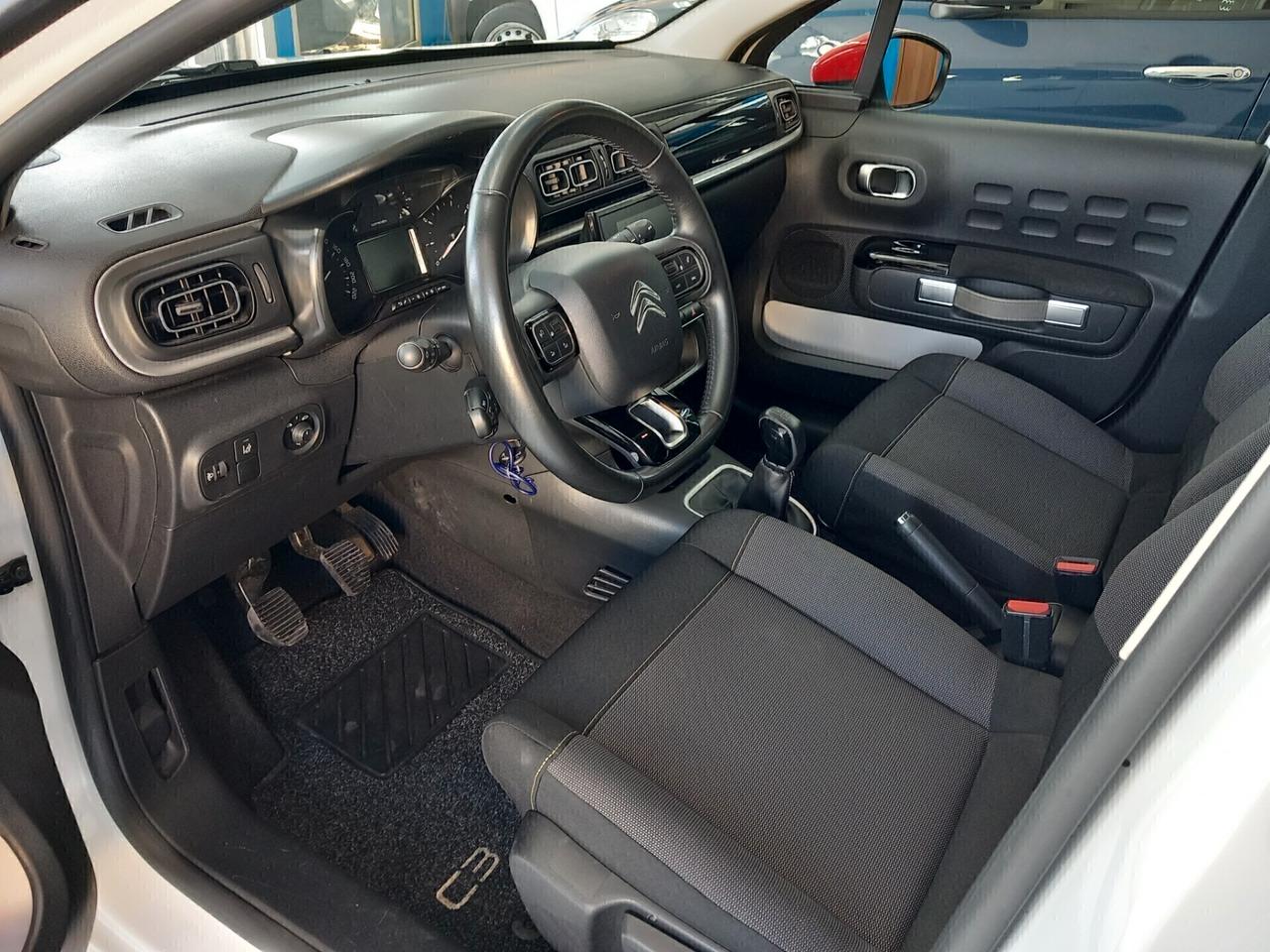 Citroen C3 anno 2019 1.2 benzina 104 mila km