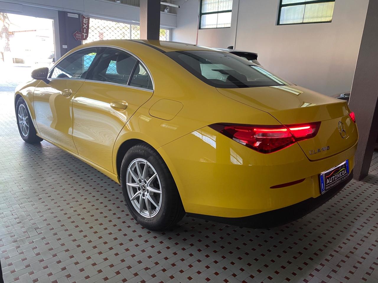 Mercedes-benz CLA 180 Coupè 46000km Unico Proprietario