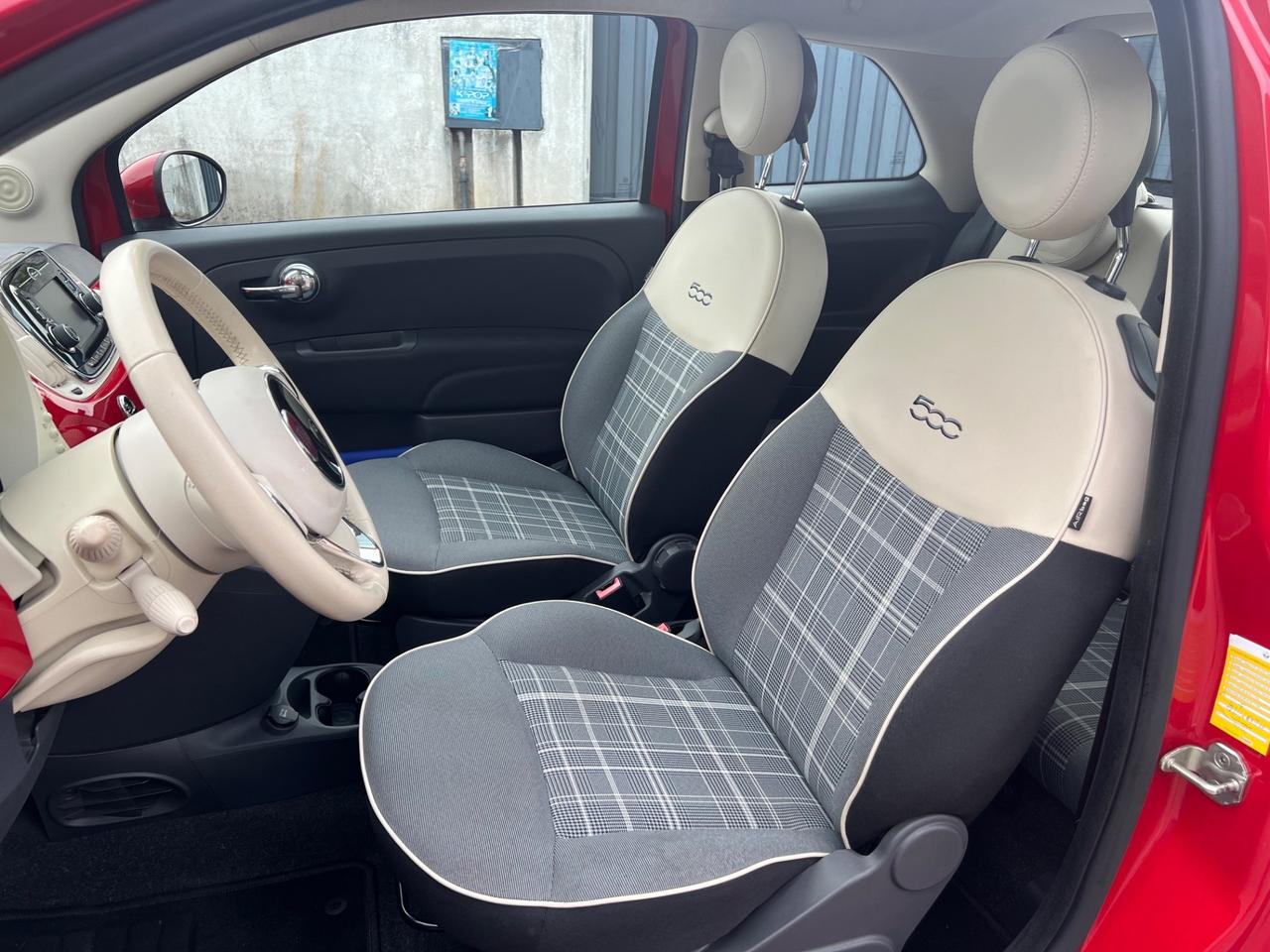 Fiat 500 1.2 Lounge*69000KM*NEOPATENTATI