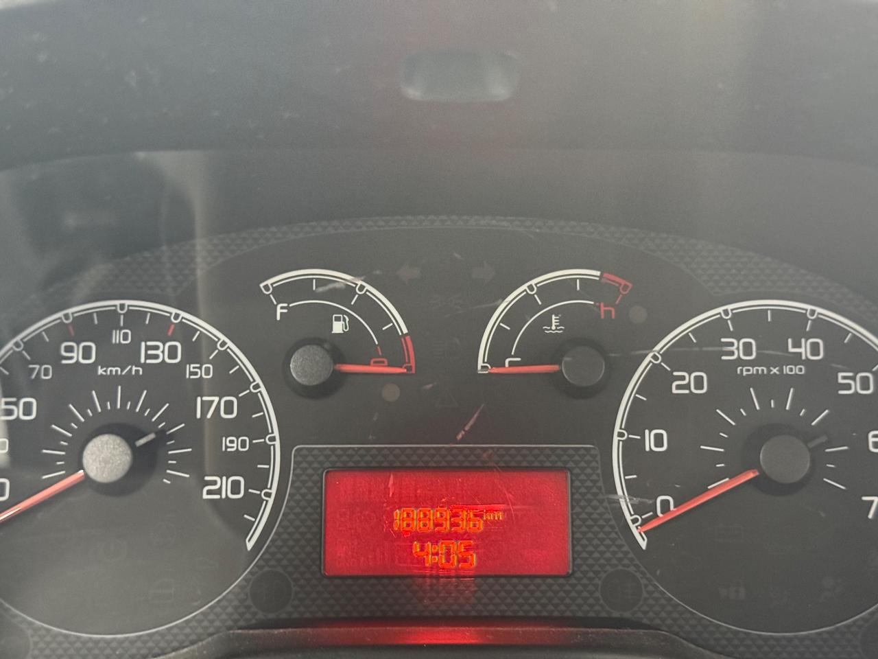 Fiat Qubo 1.4 2013 natural power