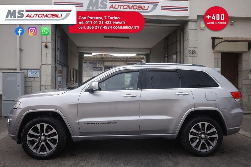 Jeep Grand Cherokee JEEP Grand Cherokee 3.0 V6 crd Overland 250cv auto 184KW ANNO 2017