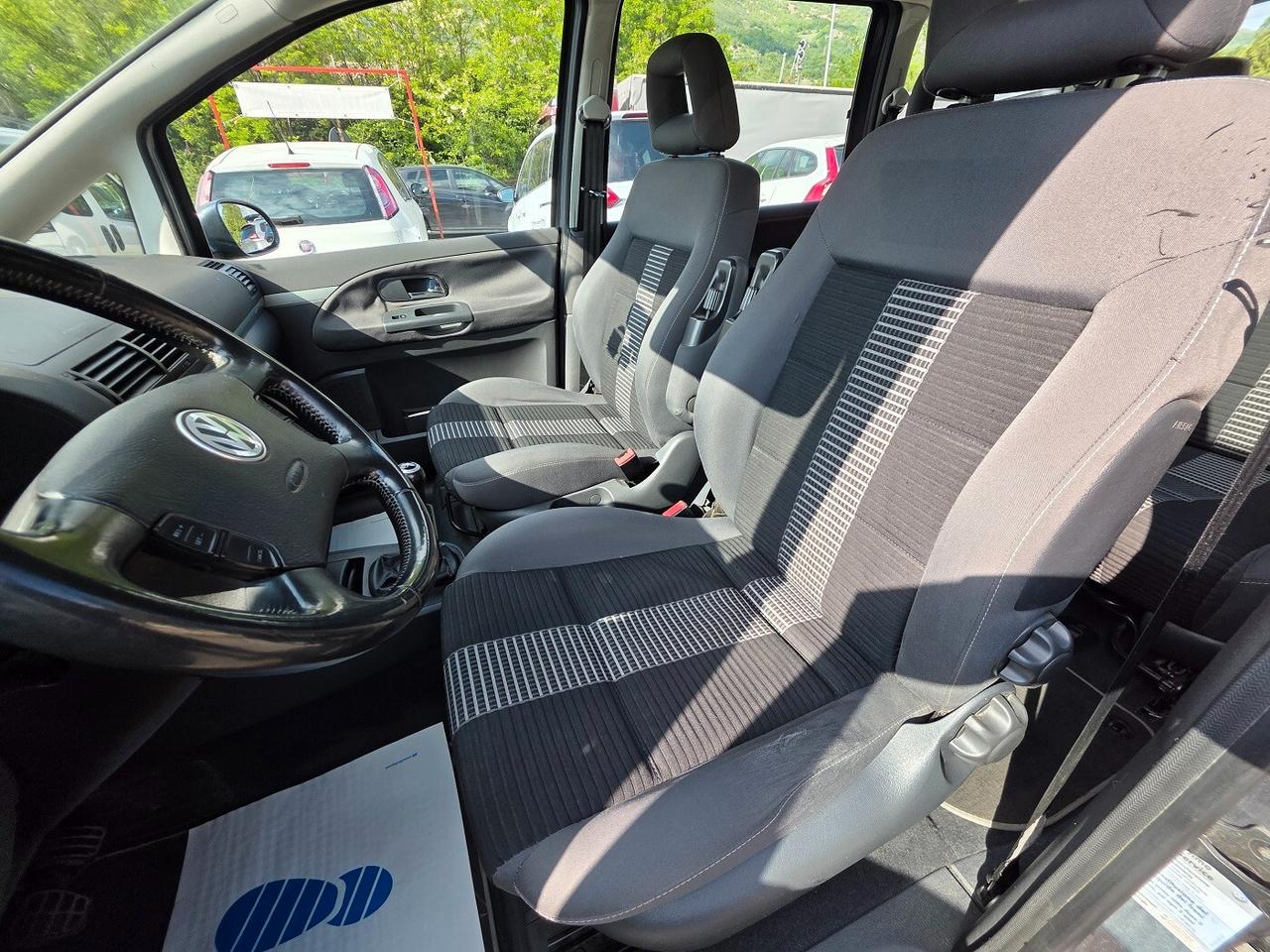 Volkswagen Sharan 1.9 TDI 4motion 4x4