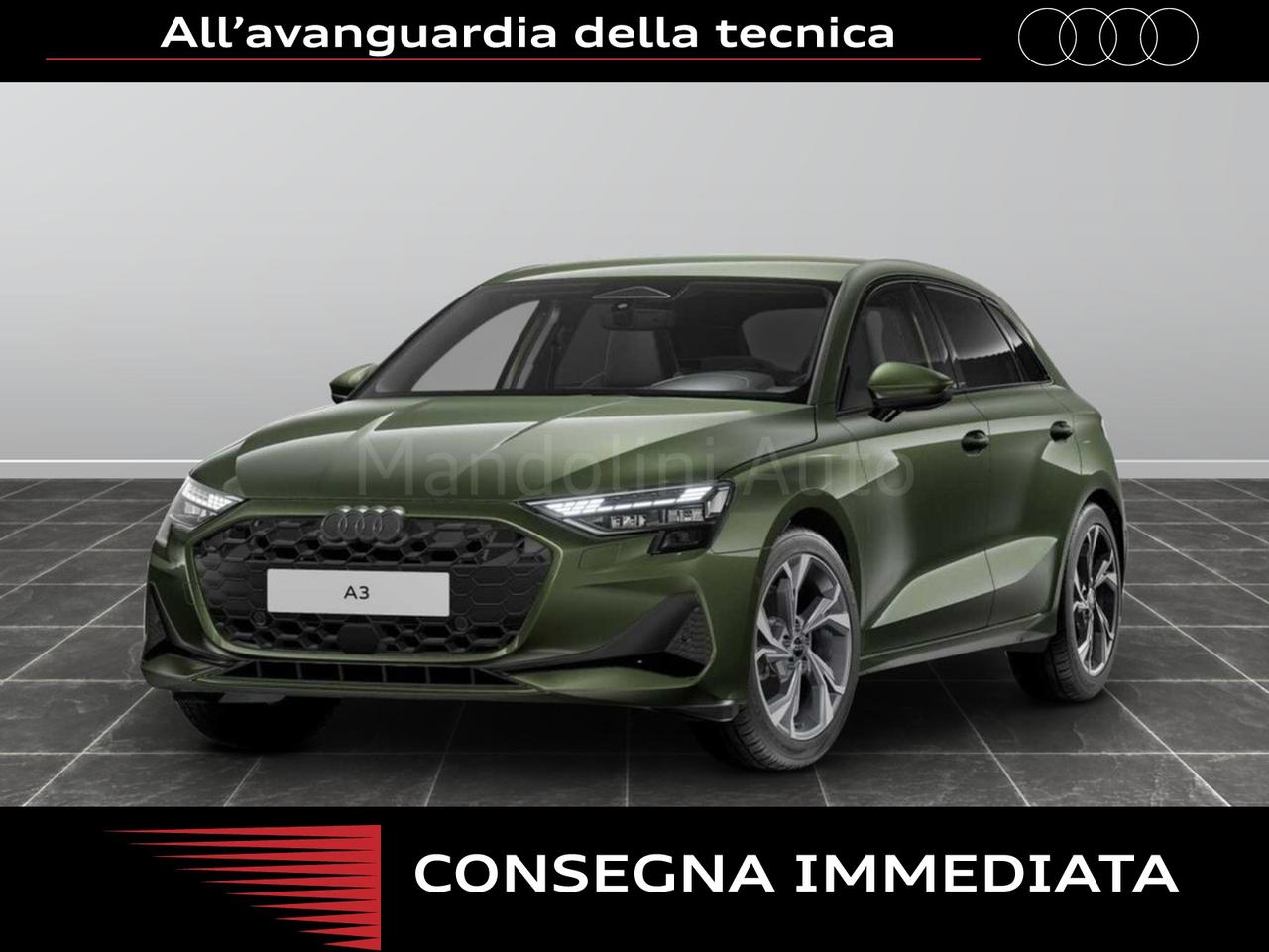 Audi A3 sportback 2.0 tdi 150cv business advanced s tronic