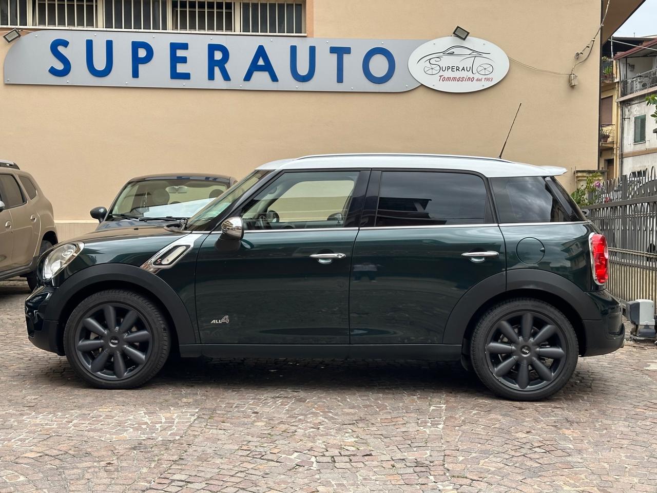 Mini Cooper SD Countryman 2.0 ALL4 Autom 4X4