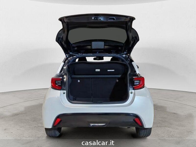 Toyota Yaris Yaris 1.5 Hybrid 5 porte Style FINO A 3 ANNI DI GARANZIA KM ILLIMITATI PARI ALLA NUOVA