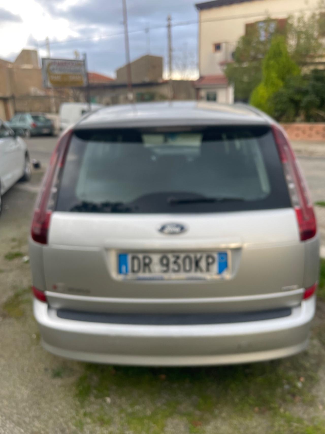 Ford C-Max Focus 1.6 TDCi (110CV) Ghia DPF