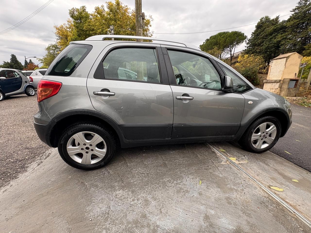 Fiat Sedici 4x4 1.9 MJT Dynamic