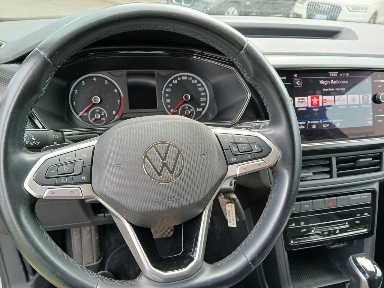 Volkswagen T-Cross 1.0 TSI 110 CV DSG Sport