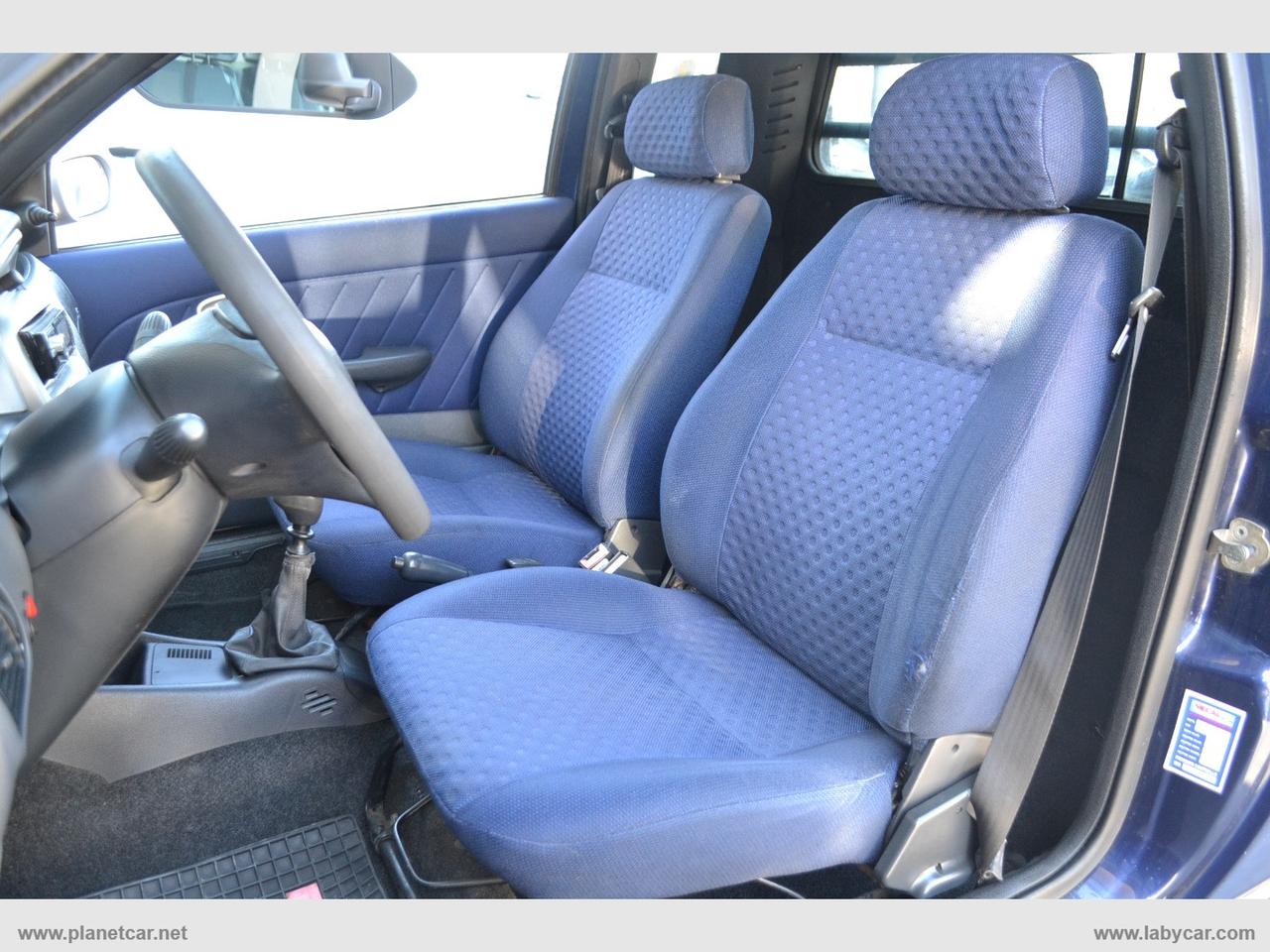 FIAT Strada 1.9 JTD Pick-up Cabina Lunga Malibù