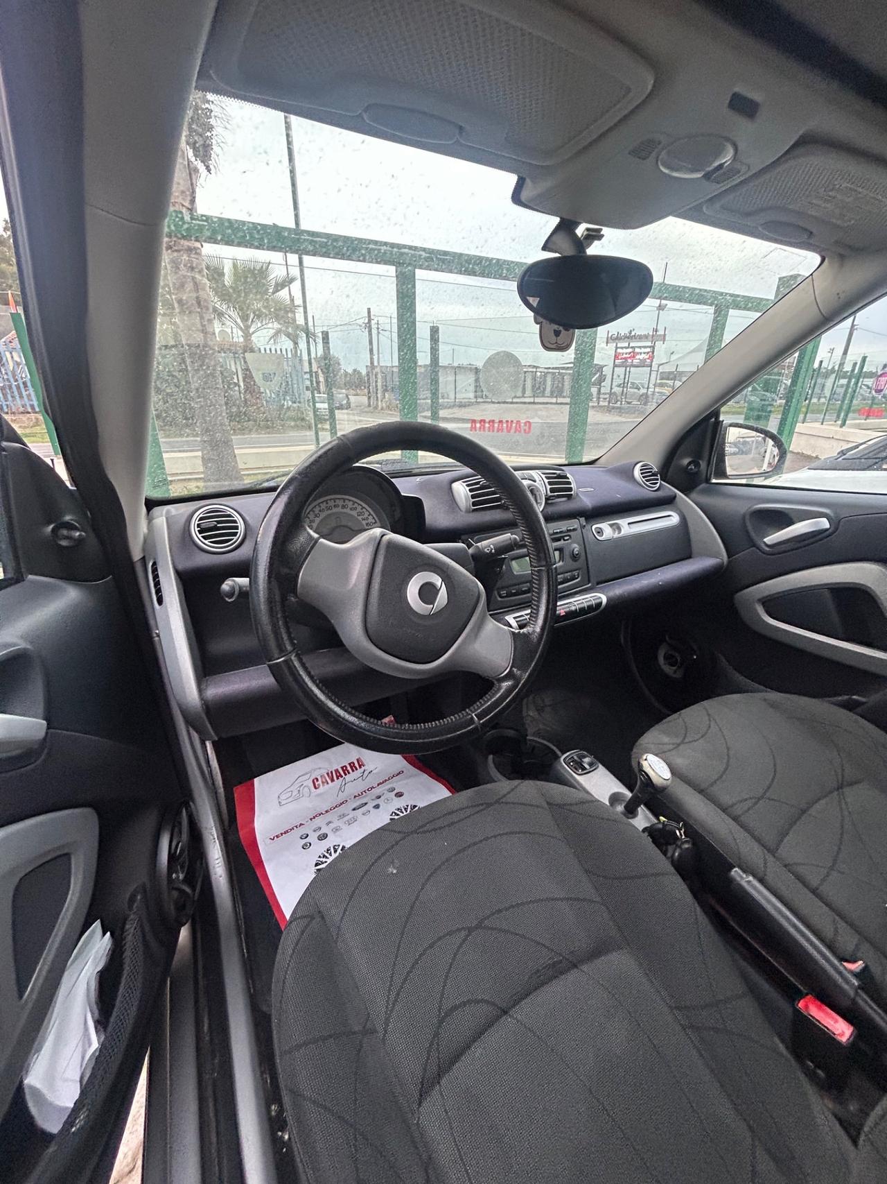Smart ForTwo 1000 52 kW MHD cabrio pure