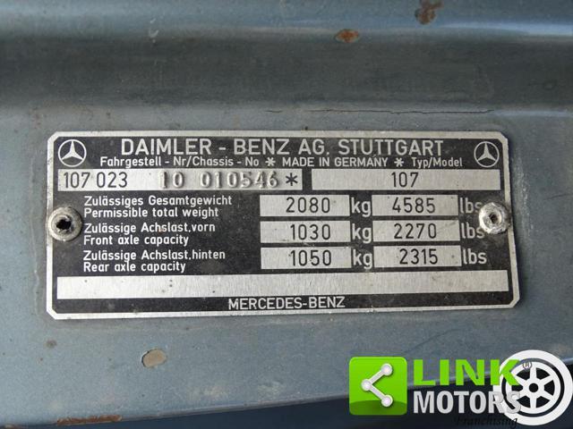 MERCEDES-BENZ SL 350 SL C 350 Coupé V8 200cv Manuale - ASI